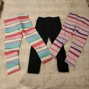 Little Girls 4T Legging Bundle Issac Mizrahi & Cynthia Rowley